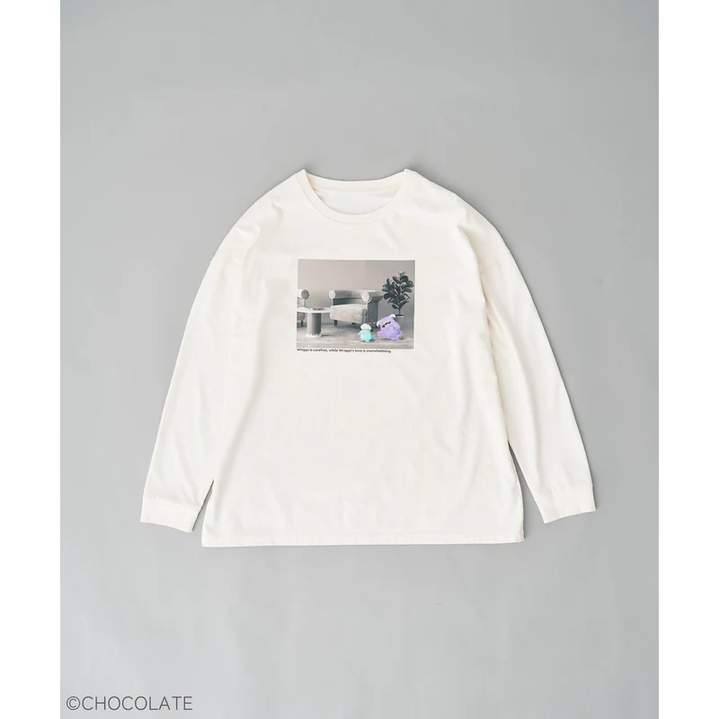 ホイッピ&ラッピ プリントロンTee②【YECCA VECCA】 - Image 7