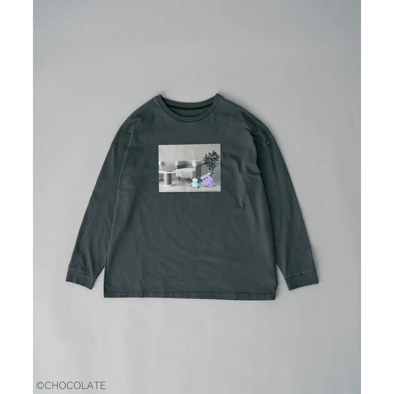 ホイッピ&ラッピ プリントロンTee②【YECCA VECCA】 - Image 8