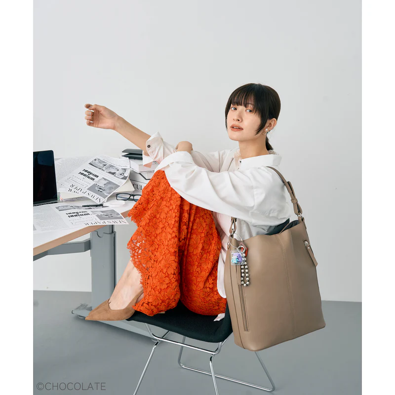ホイッピ&ラッピ アクリルキーホルダー【YECCA VECCA】 - Image 8